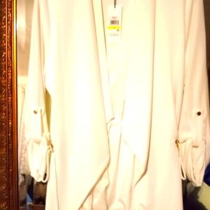 Woman's Calvin Klein sweater jacket